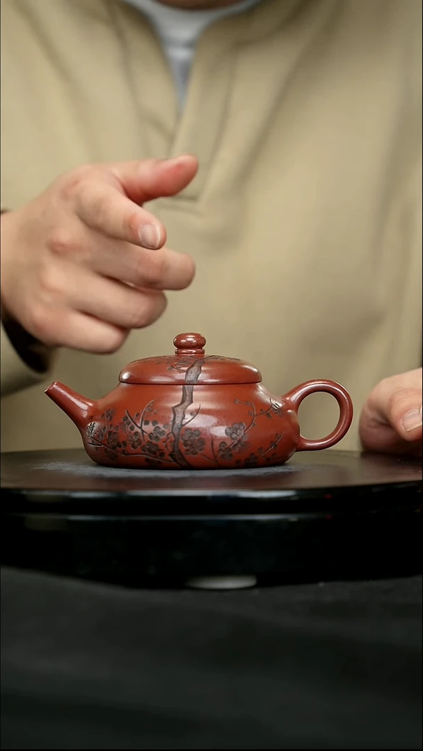 【闪购商品】宜兴原矿高端紫砂39