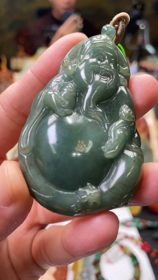 未镶嵌定制翡翠金澜翡翠12.17