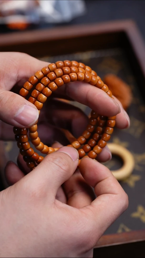 【闪购商品】橄榄核手串苏工橄榄核