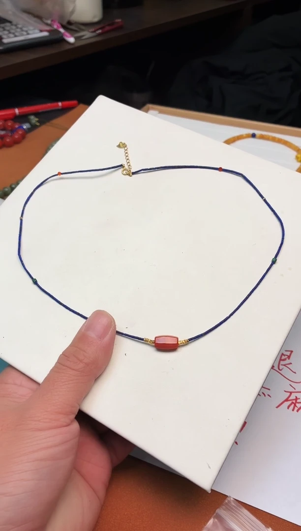 吊坠(赠链)未镶嵌南红玛瑙P28