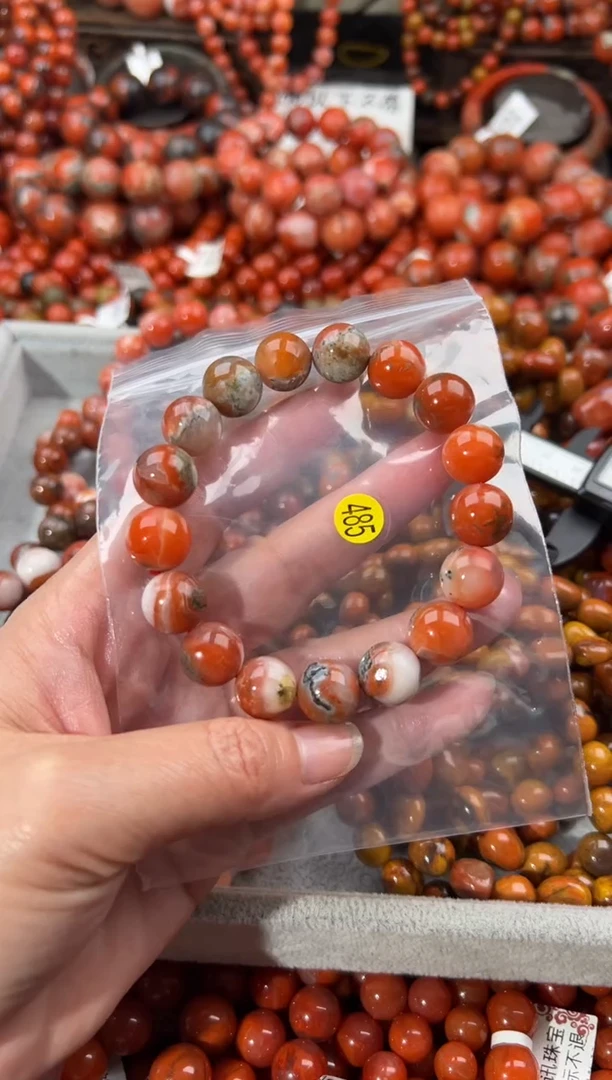 未镶嵌手串南红玛瑙12