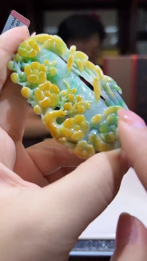 定制翡翠未镶嵌31/0630/C/竹节
