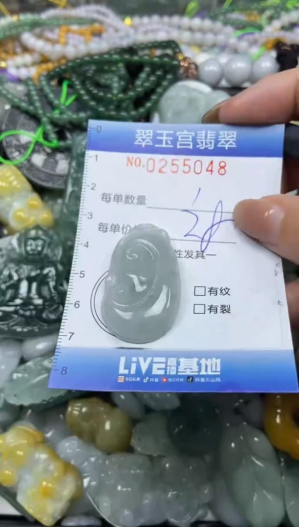 颈饰未镶嵌翡翠闪购C0255048