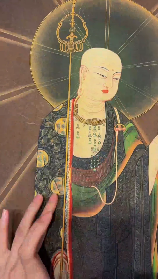 卷轴画锦华梵雅阁专属AA86