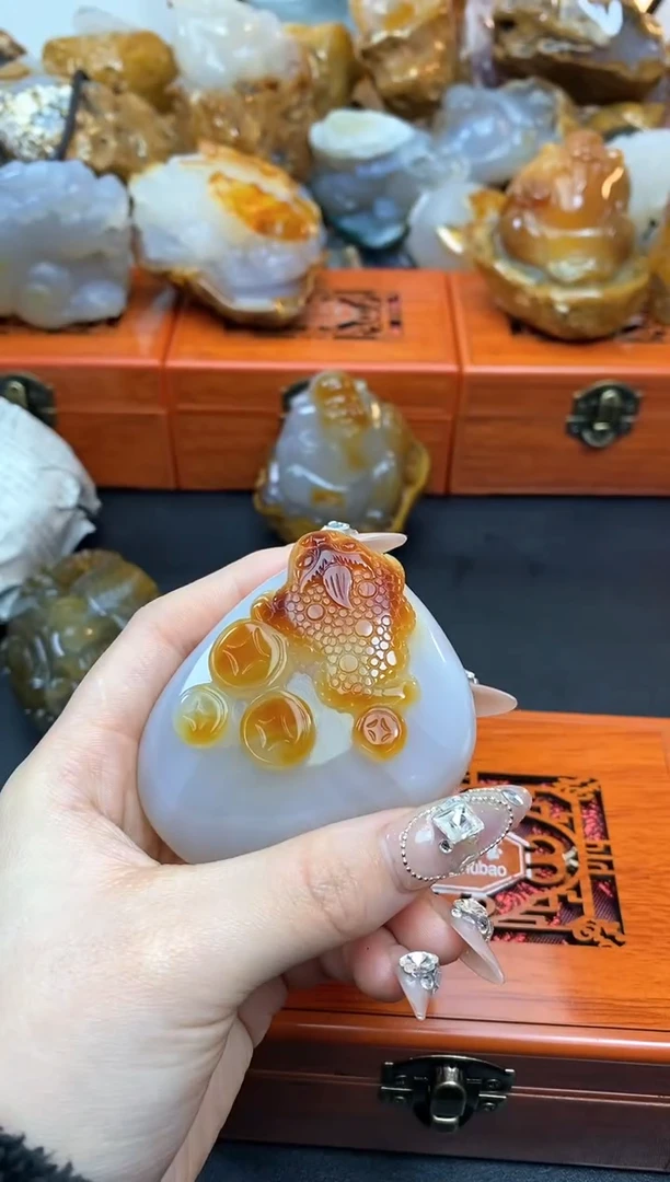 【闪购商品】玛瑙/玉髓珠宝奇石未镶嵌1