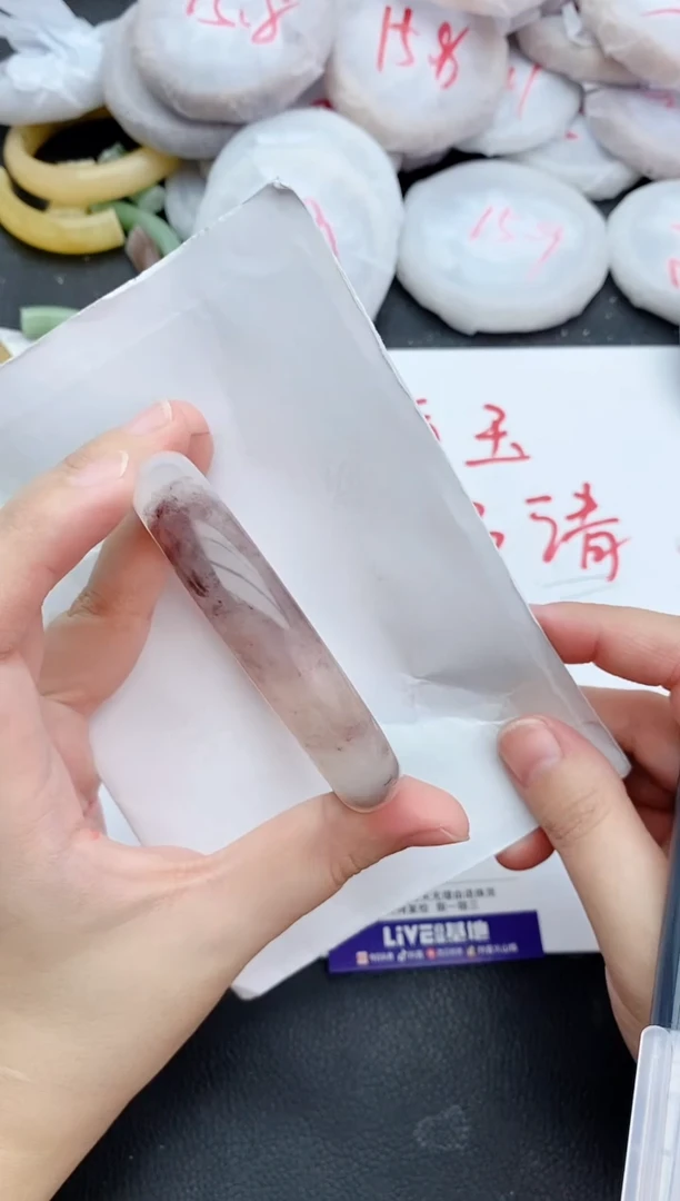 未镶嵌手镯石英质玉357+59/60