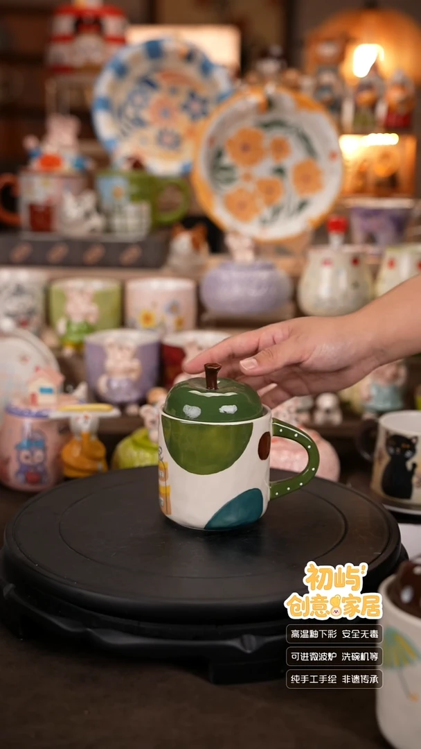 瓷初屿手工陶瓷餐具