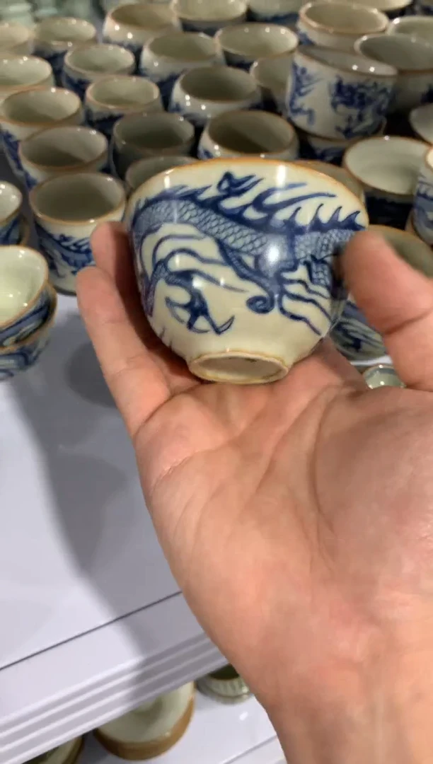 茶壶、盖碗、主人杯、客杯（轻轻微瑕介意勿拍）