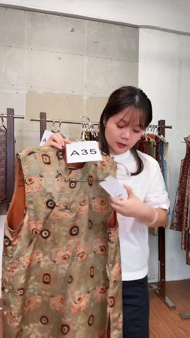 A35 均码 新中式国风奥黛