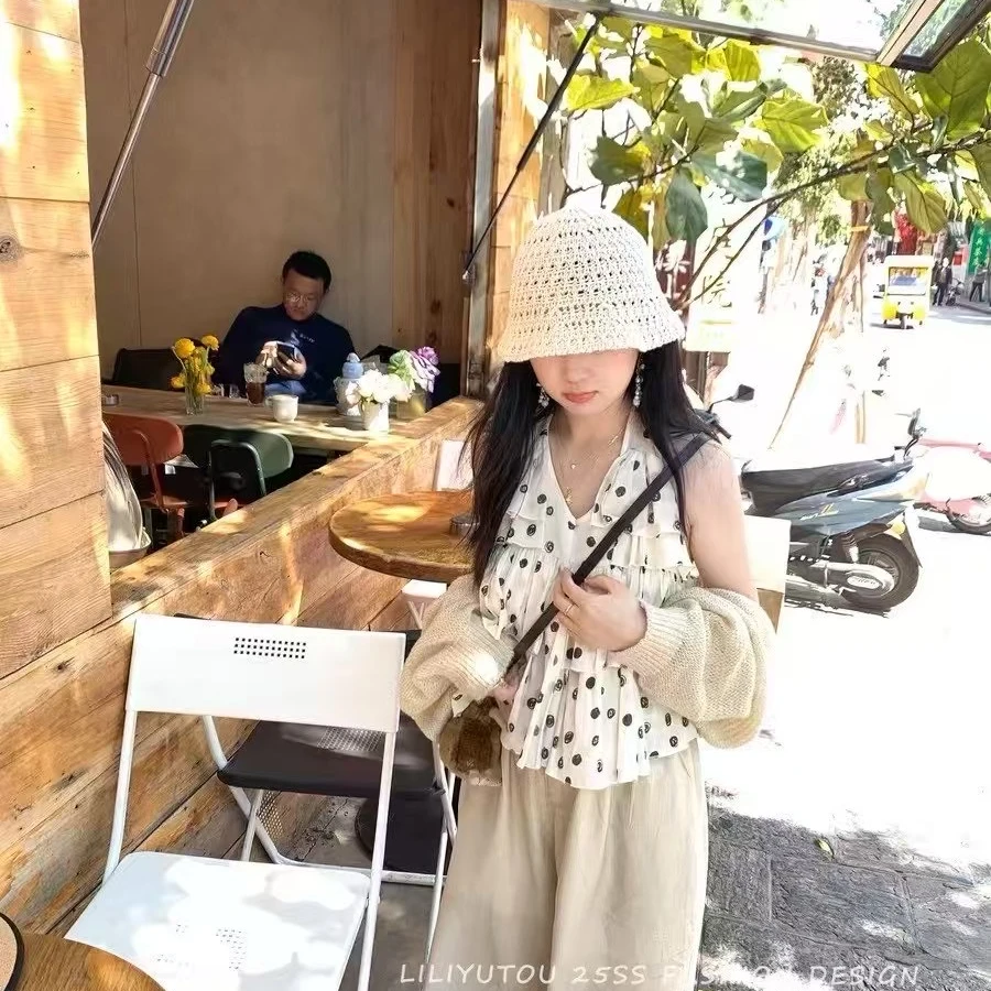 柒柒 夏季新款针织短袖 对应编码下单 6.8日