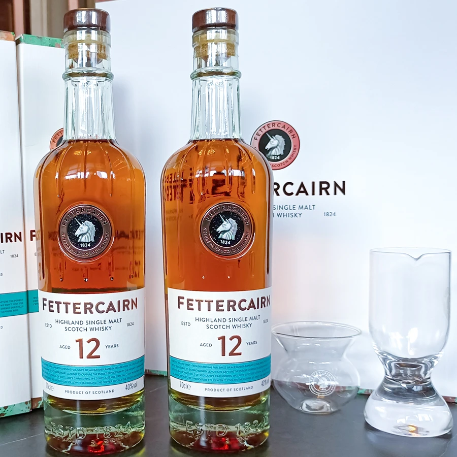 费特肯12年礼盒装 苏格兰单一麦芽威士忌