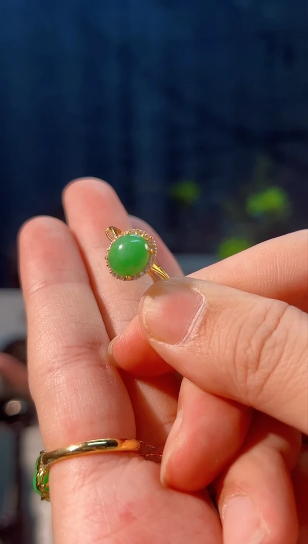 颈饰未镶嵌翡翠 缅料A货/支持复检/一件