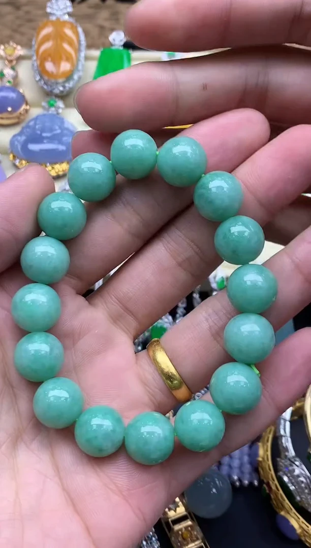 【闪购商品】翡翠手串未镶嵌295--中国好珍宝