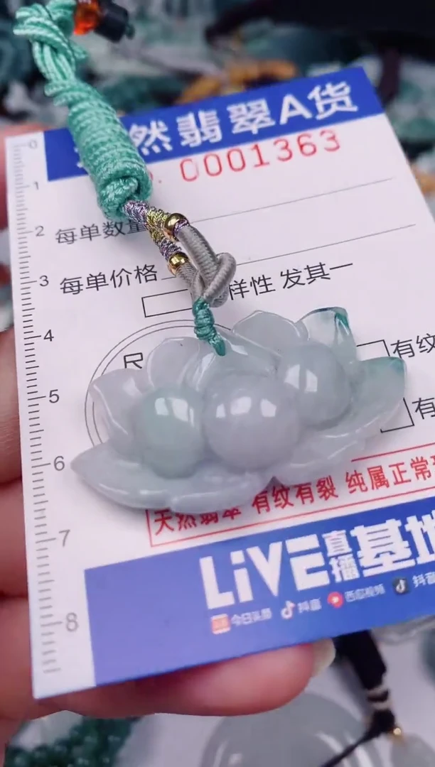 颈饰未镶嵌翡翠00001363
