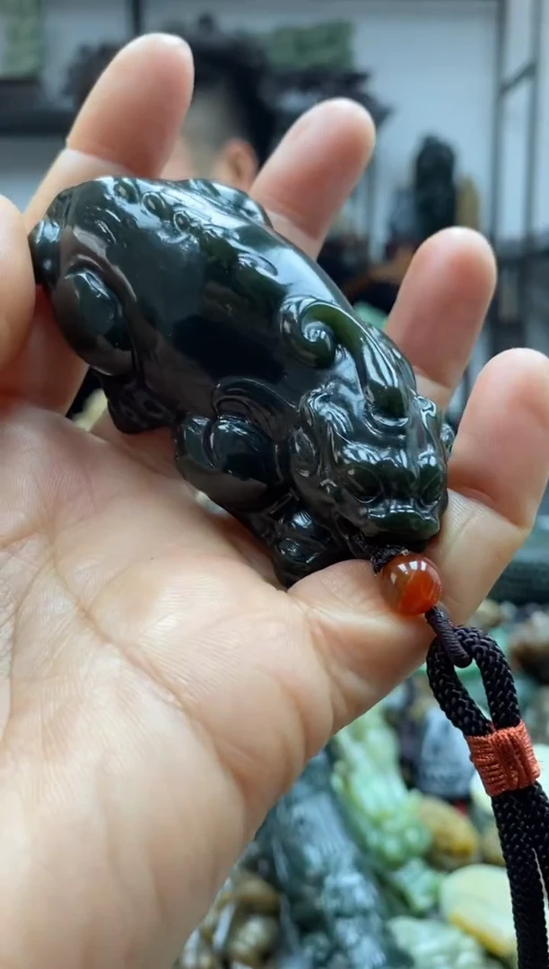 【闪购商品】和田玉把件未镶嵌1