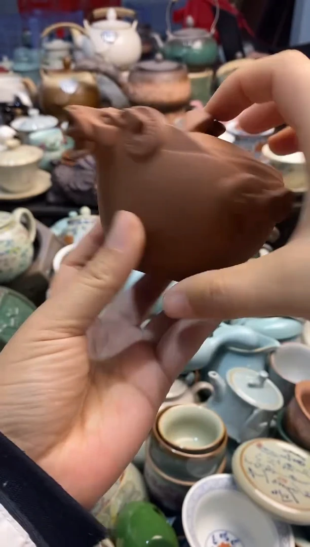高端 茶壶 茶杯 茶具 轻轻微瑕