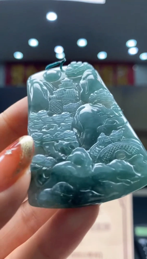【闪购商品】定制翡翠未镶嵌********521