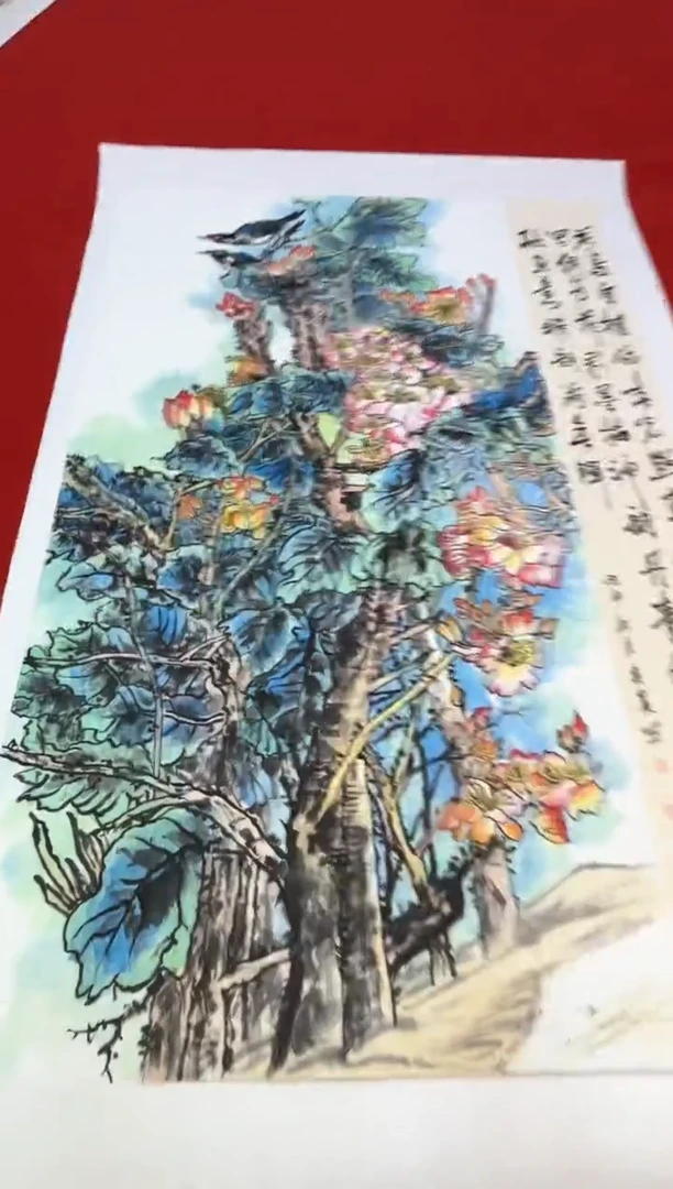 国画周建真老师绘画作品23-24