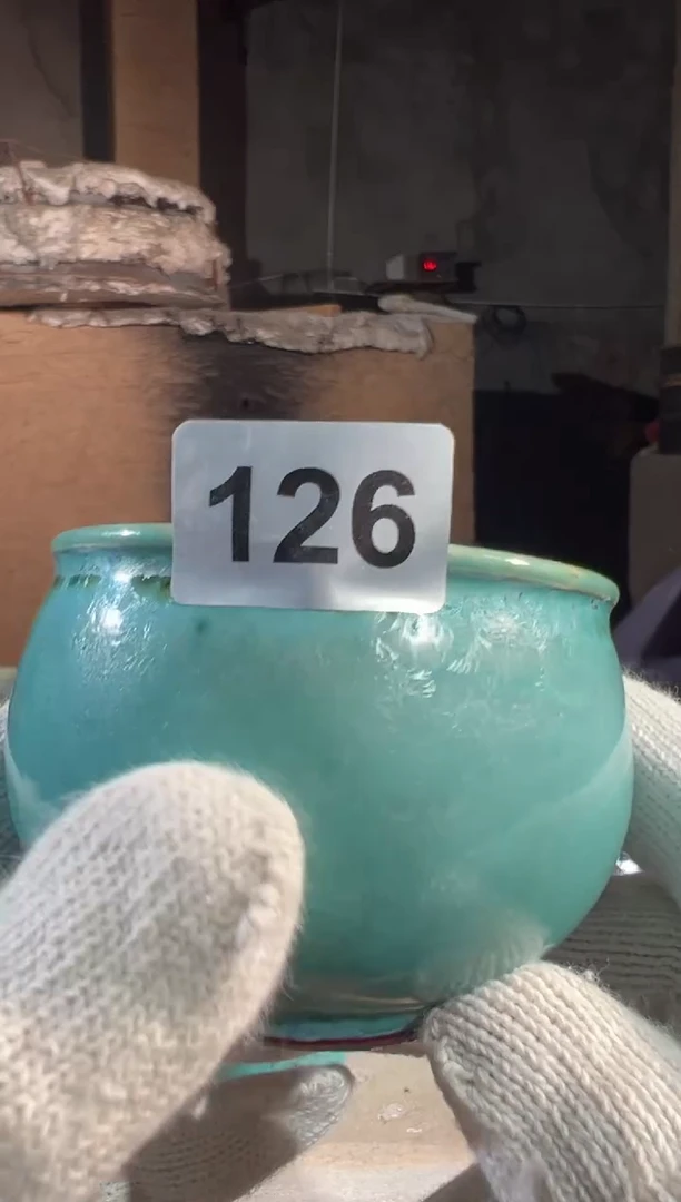 传统钧瓷纯手工烧制126