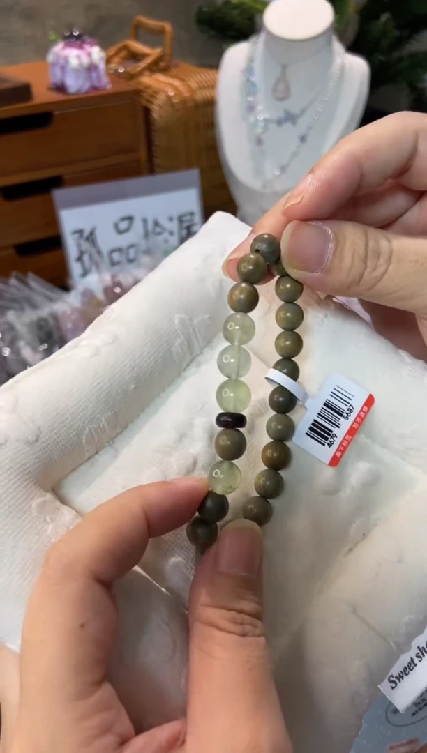 未镶嵌手串水晶孤品捡漏均匀瑕疵介意勿拍