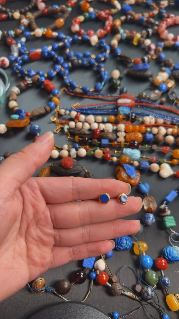 无非金属耳坠222222