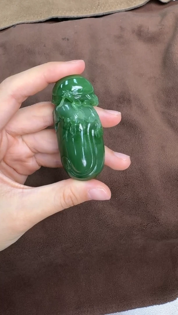 和田玉未镶嵌颈饰挂件