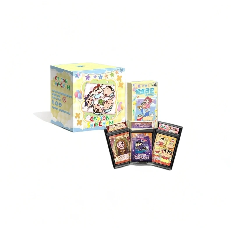 QT【玩法】喵谷-蜡笔小新卡砖集 国卡二创 默认代拆