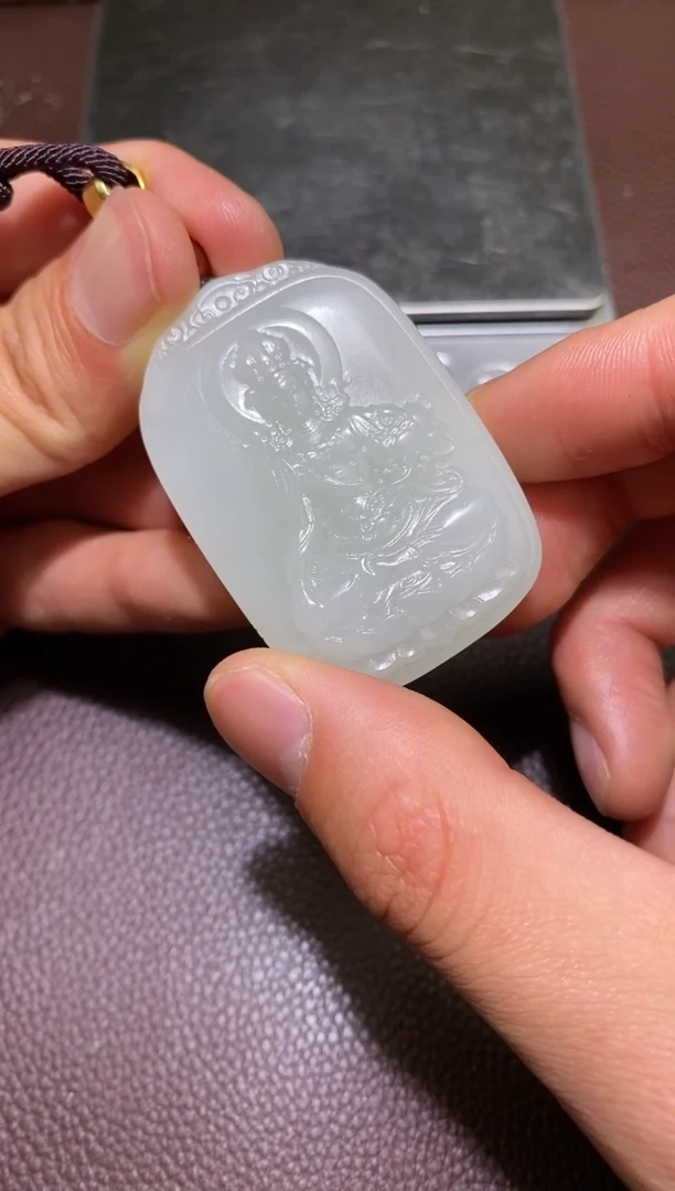 【闪购商品】和田玉3.7MB多样性拍一发一未镶嵌4