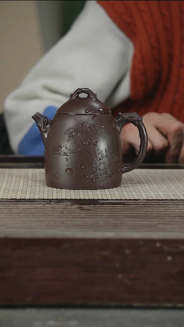 茶壶紫砂容量260CC9号