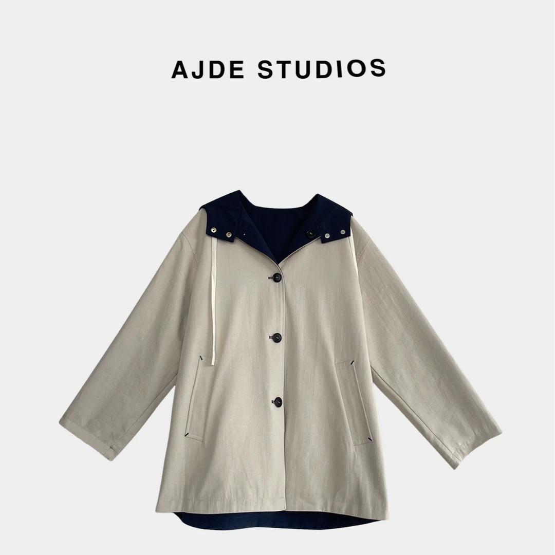 AJDE｜MM秀款风衣 01秋冬穿搭