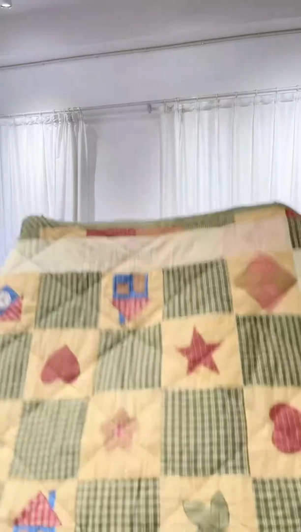棉108*180纯棉床盖44号微瑕