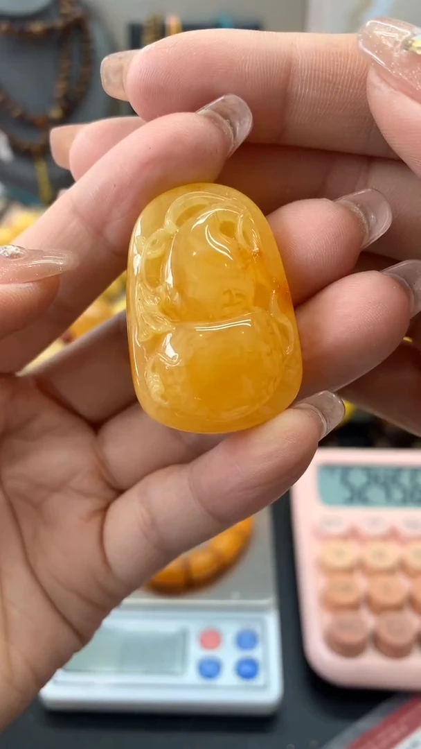 【闪购商品】琥珀珠宝奇石未镶嵌538