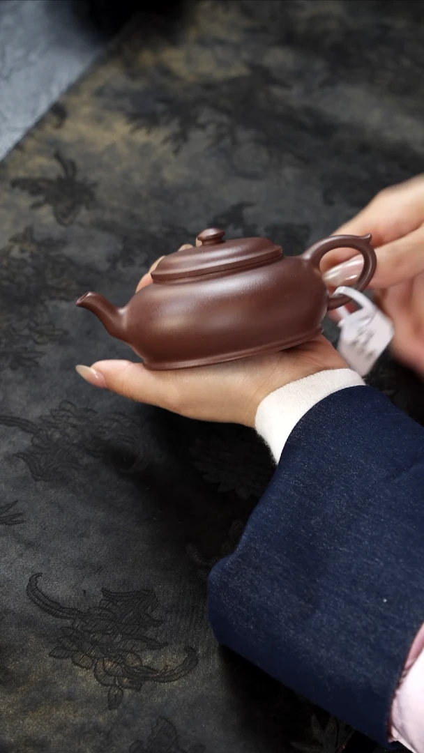 茶壶紫砂隐风天青180cc