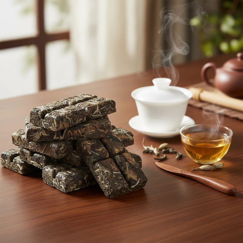 【江缘】福鼎白茶，2010·贡眉 ·荒野高山·特制