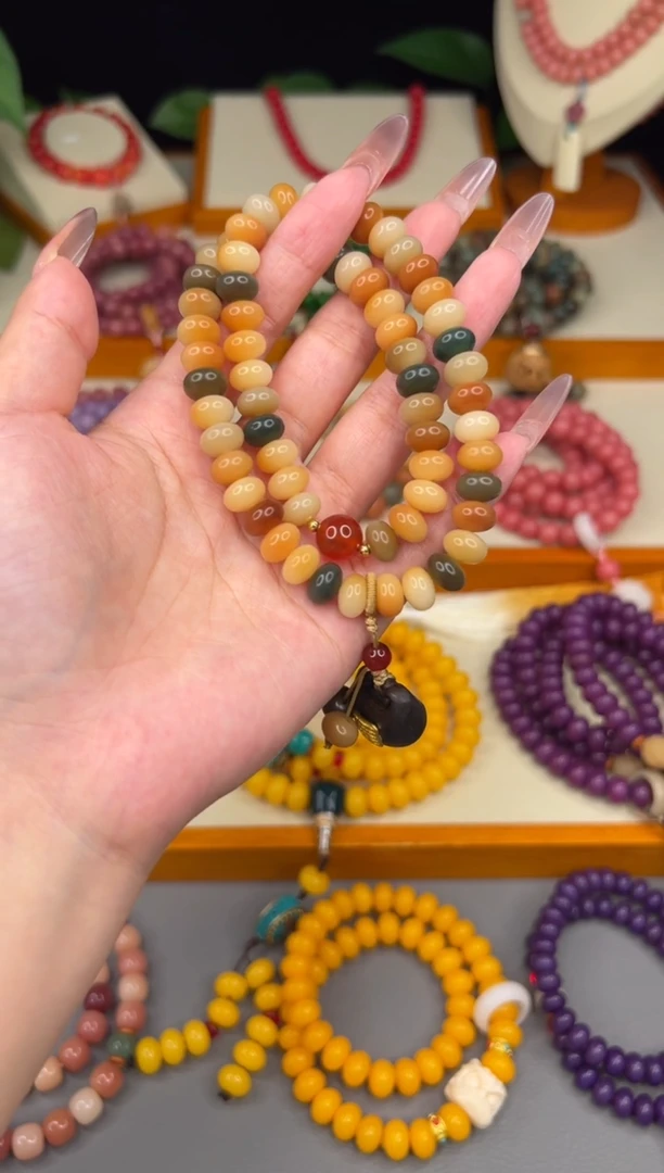 白玉菩提吊坠小敦煌1菩提