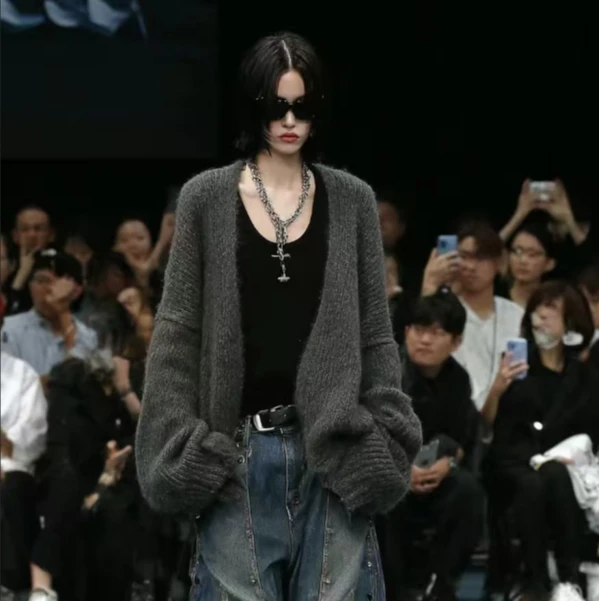 3-2025新THE【经典1996】羽绒服潮牌轻奢男女情侣高定款
