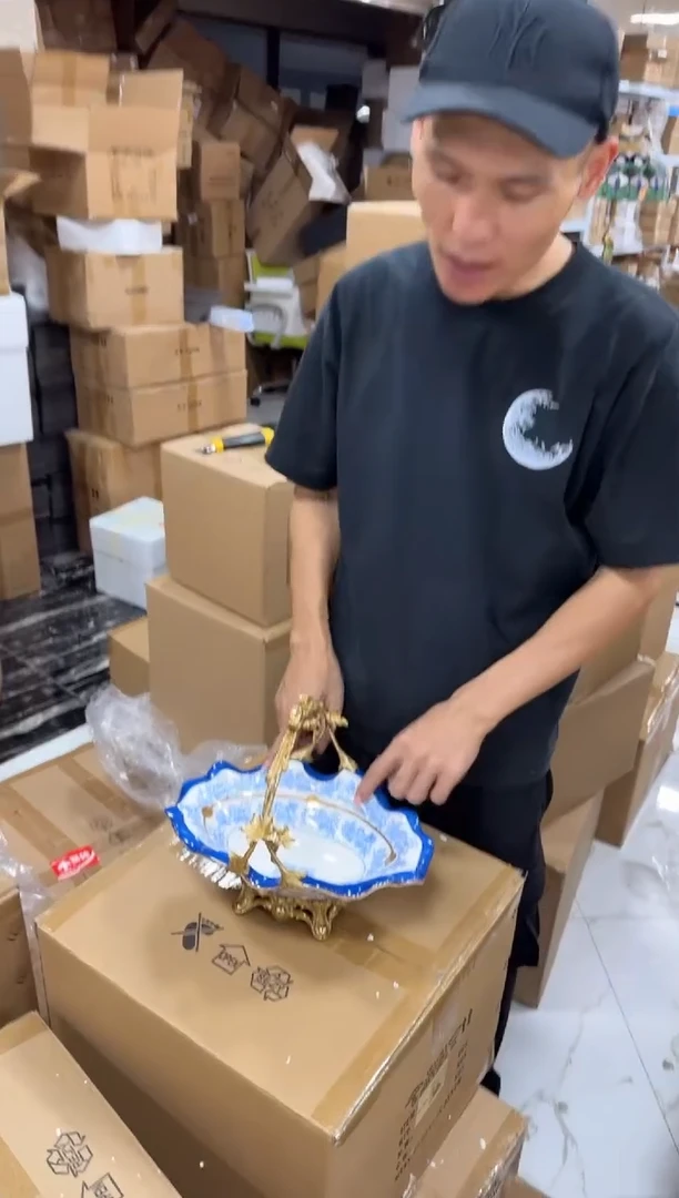 黄铜 黛姿家居装饰品摆件