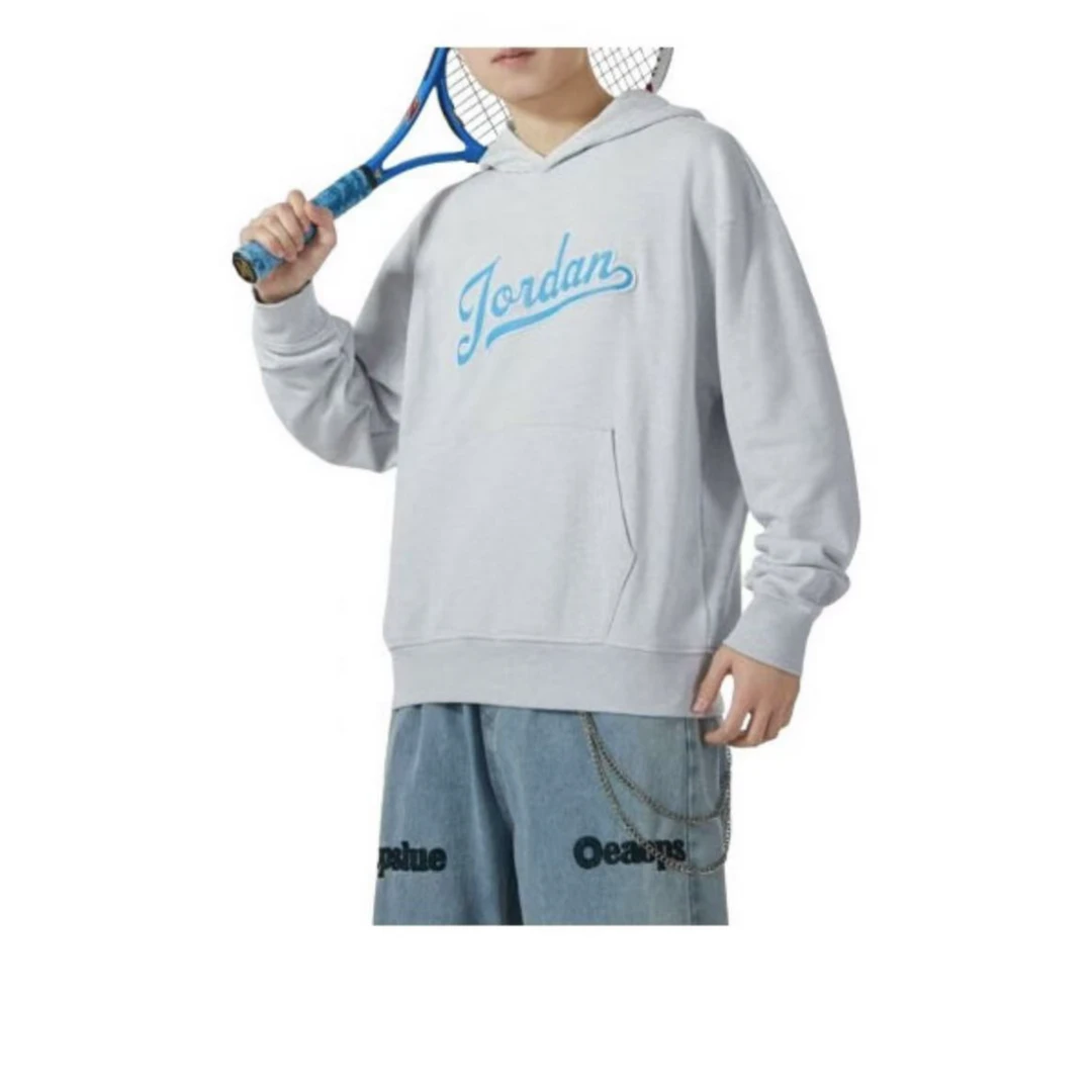 Jordan Nike Jordan Flight 品牌字母设计长袖卫衣 男款FN4614043