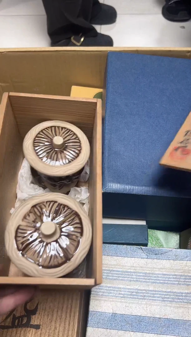 瓷片天**风爱文工艺品精选0150