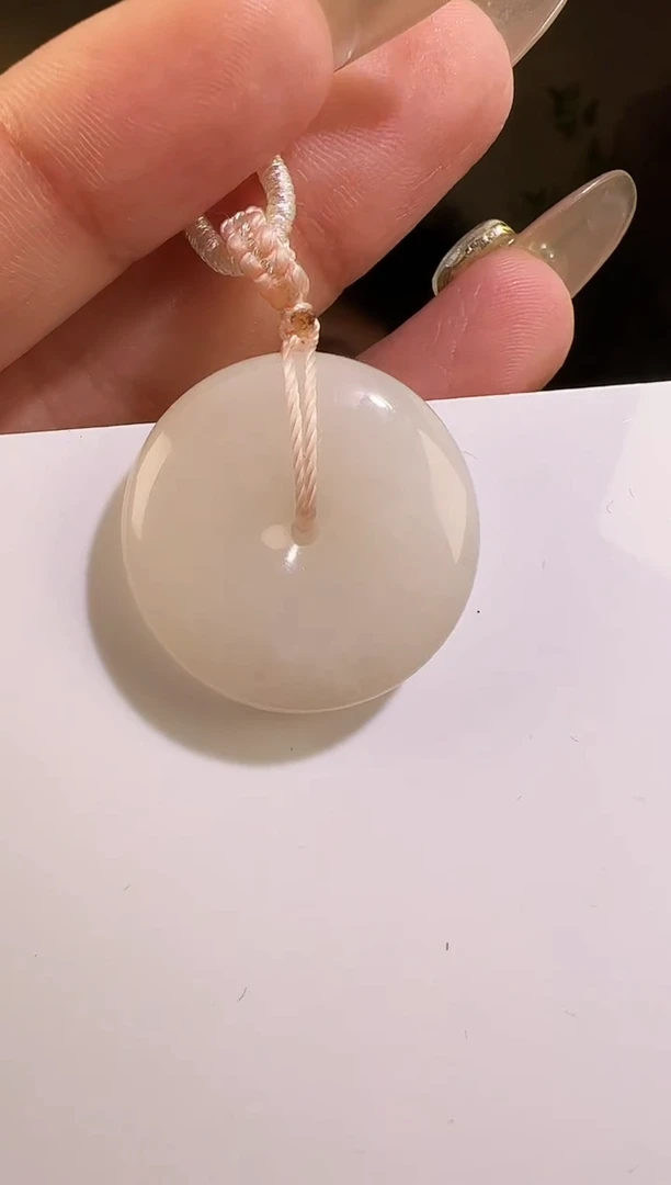 【闪购商品】和田玉颈饰未镶嵌扣1350