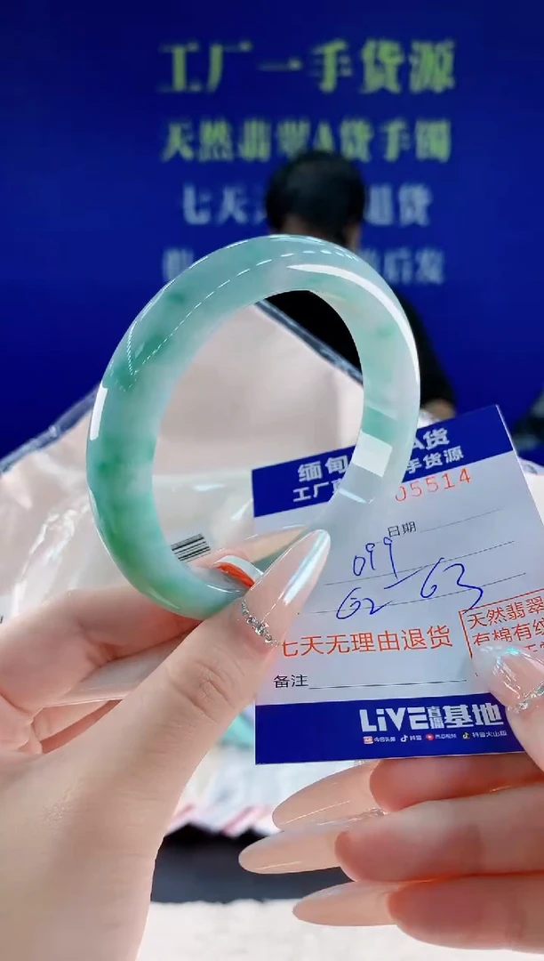未镶嵌手镯翡翠14