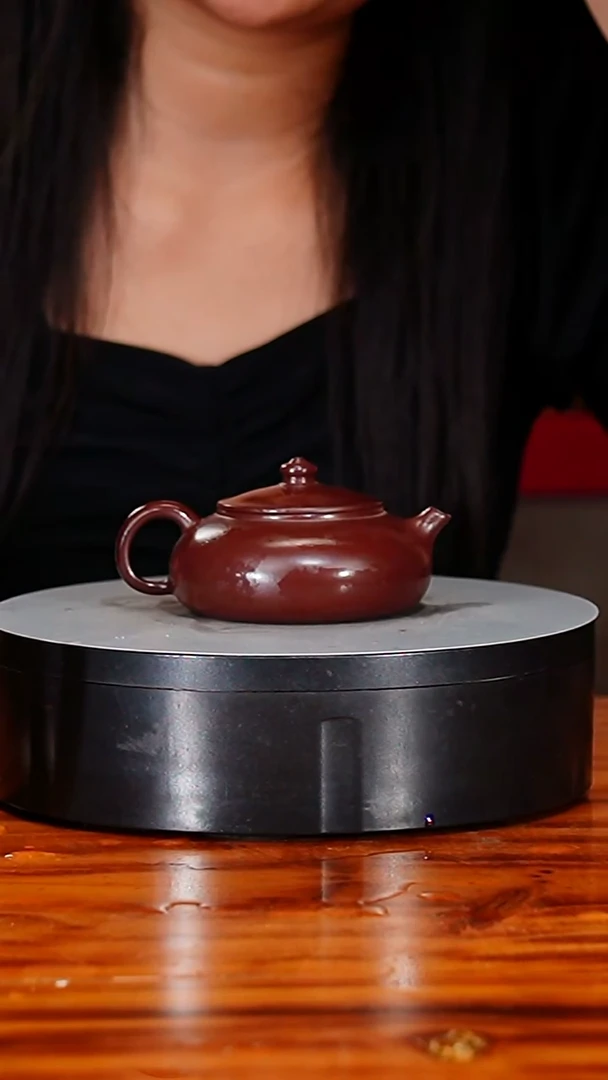 宜兴原矿紫砂壶茶壶150C