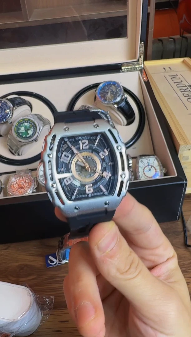 金属全自动机械手表26