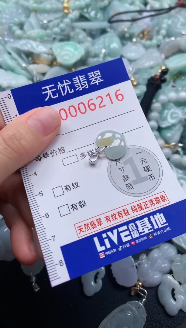 颈饰未镶嵌翡翠6216