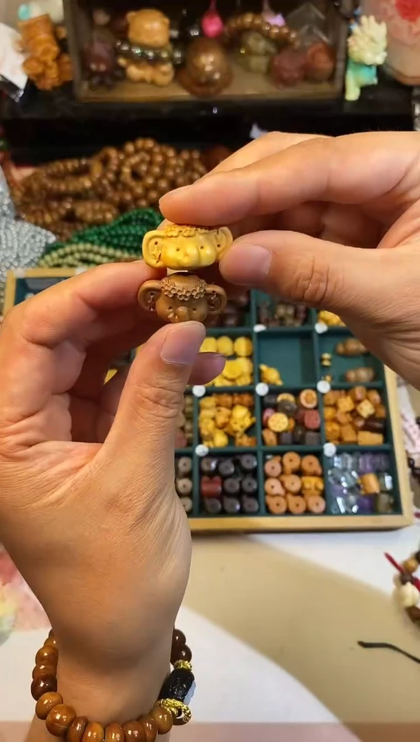 非洲檀香手串/手链花花大象发2