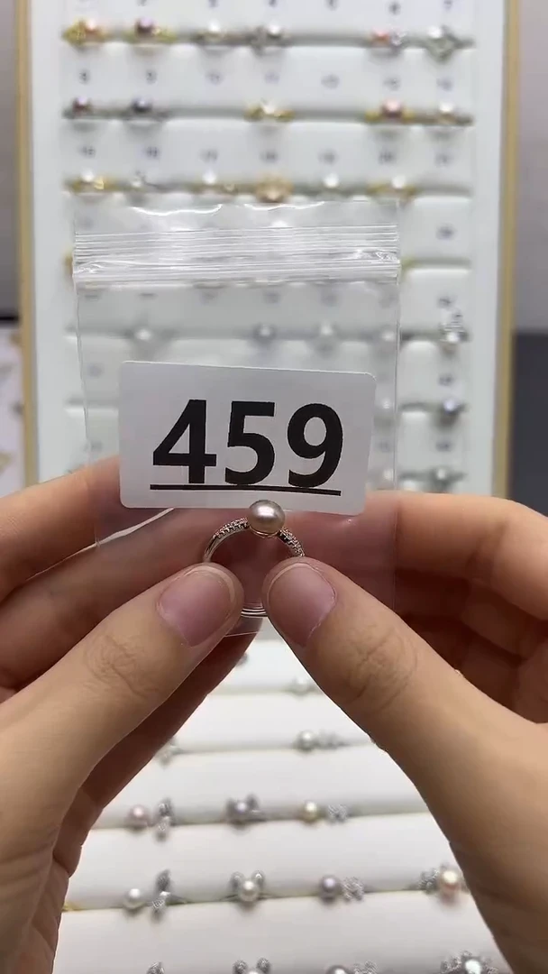 合金淡水珍珠珠宝奇石459