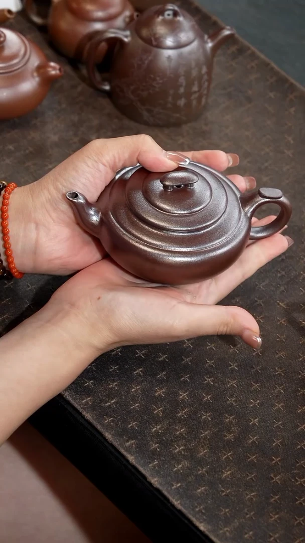 茶壶紫砂柴烧清水泥上新桥200cc