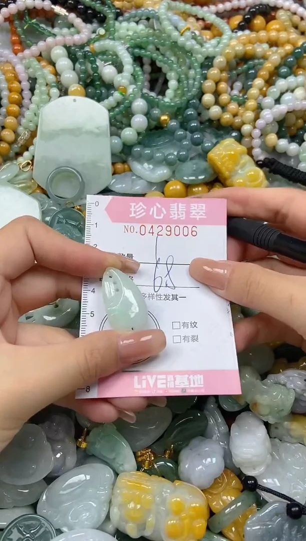 颈饰未镶嵌翡翠闪购0429006