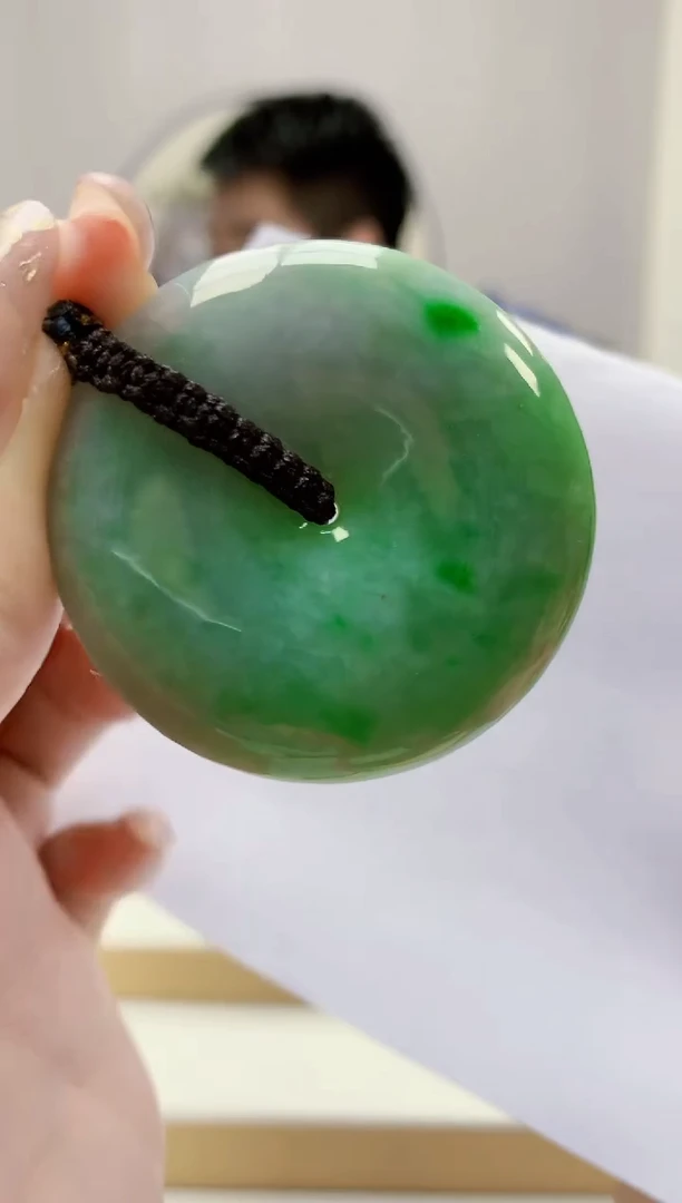 未镶嵌定制翡翠5028jw-毛货挂件36