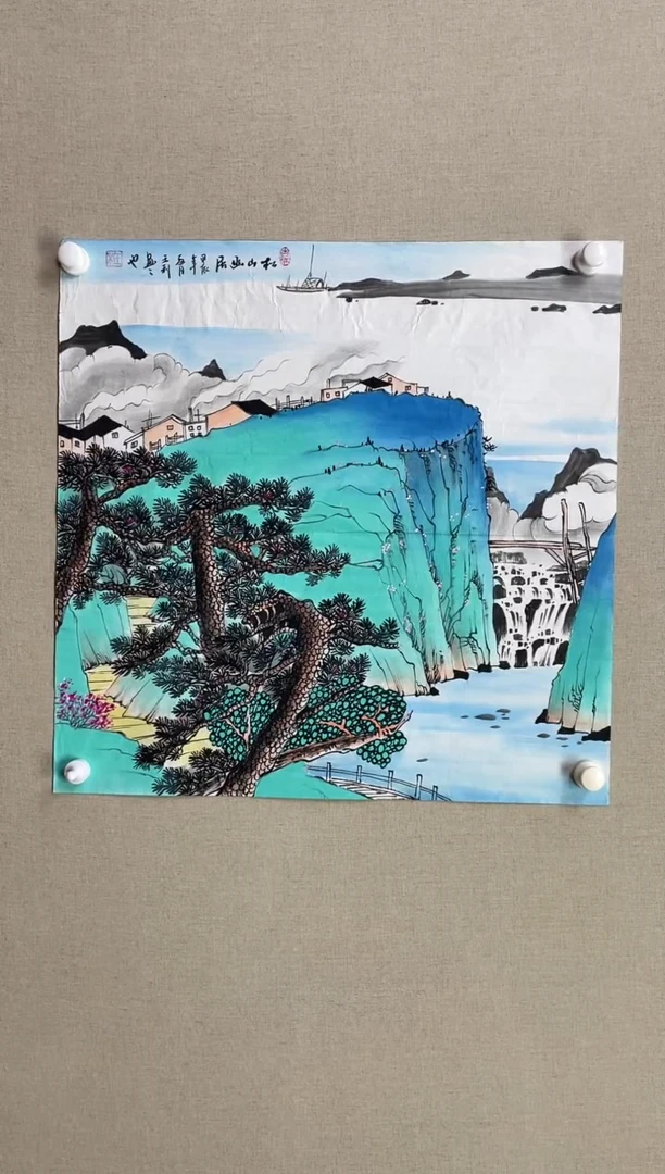 国画68*68 王利王利王利王利王利